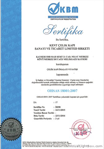 OHSAS 18001