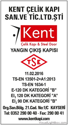 Yangın Çıkış Kapısı