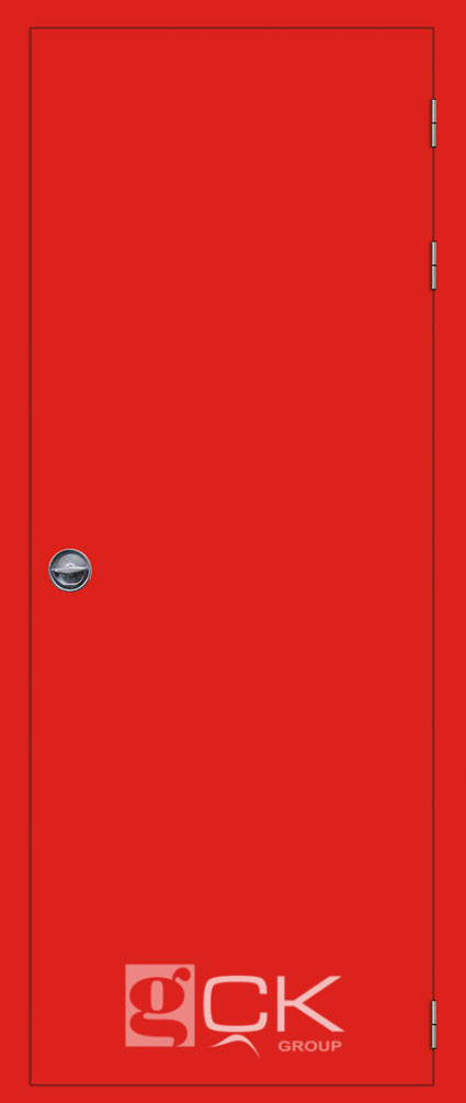Bina Şaft Kapak Seri 5904 - Kırmızı